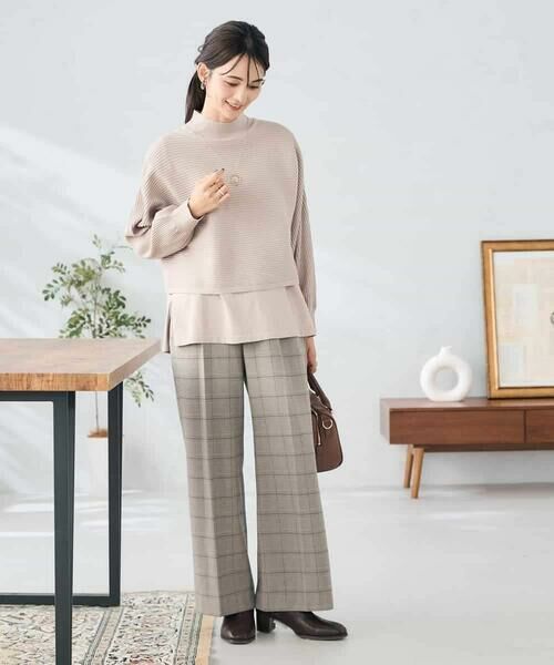 a.v.v / アー・ヴェ・ヴェ ニット・セーター | 【2SET/雑誌InRed(宝島社)12月号掲載】クロップドニット＆ニットベスト | 詳細2