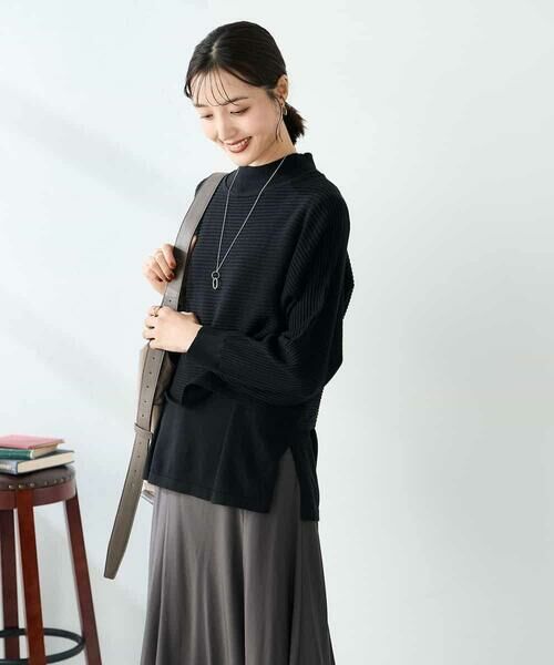 a.v.v / アー・ヴェ・ヴェ ニット・セーター | 【2SET/雑誌InRed(宝島社)12月号掲載】クロップドニット＆ニットベスト | 詳細21