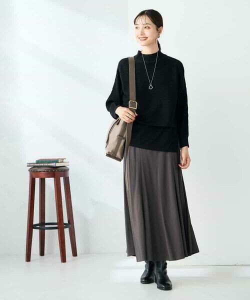 a.v.v / アー・ヴェ・ヴェ ニット・セーター | 【2SET/雑誌InRed(宝島社)12月号掲載】クロップドニット＆ニットベスト | 詳細22