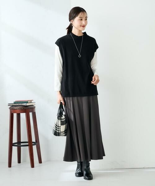 a.v.v / アー・ヴェ・ヴェ ニット・セーター | 【2SET/雑誌InRed(宝島社)12月号掲載】クロップドニット＆ニットベスト | 詳細29