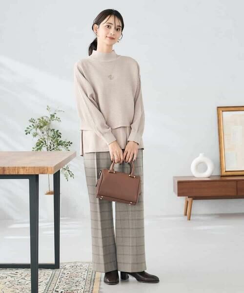 a.v.v / アー・ヴェ・ヴェ ニット・セーター | 【2SET/雑誌InRed(宝島社)12月号掲載】クロップドニット＆ニットベスト | 詳細3