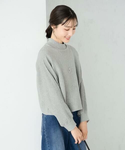 a.v.v / アー・ヴェ・ヴェ ニット・セーター | 【2SET/雑誌InRed(宝島社)12月号掲載】クロップドニット＆ニットベスト | 詳細8