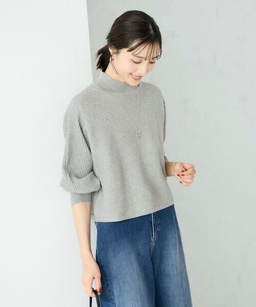 a.v.v / アー・ヴェ・ヴェ ニット・セーター | 【2SET/雑誌InRed(宝島社)12月号掲載】クロップドニット＆ニットベスト | 詳細9