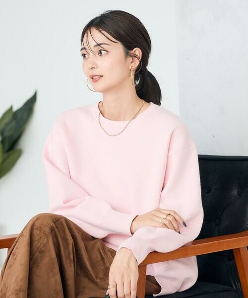 a.v.v / アー・ヴェ・ヴェ ニット・セーター | スウェットライクニット | 詳細1