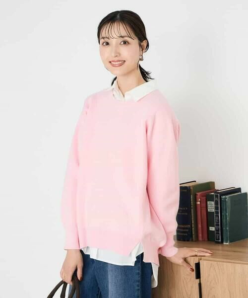 a.v.v / アー・ヴェ・ヴェ ニット・セーター | スウェットライクニット | 詳細10