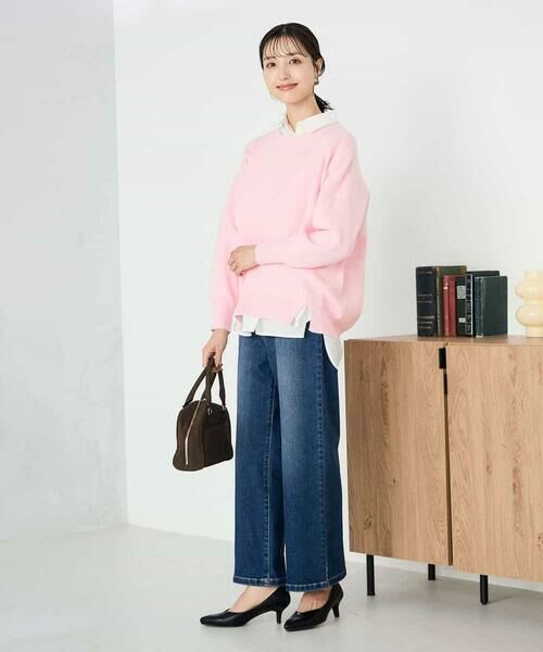 a.v.v / アー・ヴェ・ヴェ ニット・セーター | スウェットライクニット | 詳細11