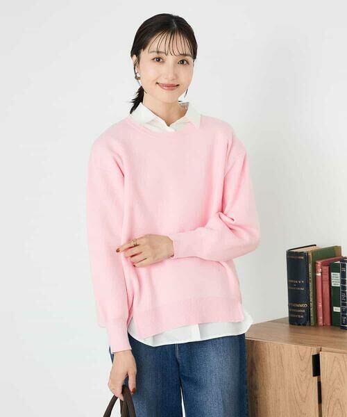 a.v.v / アー・ヴェ・ヴェ ニット・セーター | スウェットライクニット | 詳細13