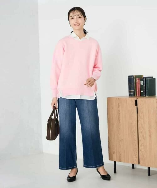 a.v.v / アー・ヴェ・ヴェ ニット・セーター | スウェットライクニット | 詳細14