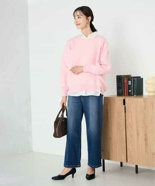 a.v.v / アー・ヴェ・ヴェ ニット・セーター | スウェットライクニット | 詳細15