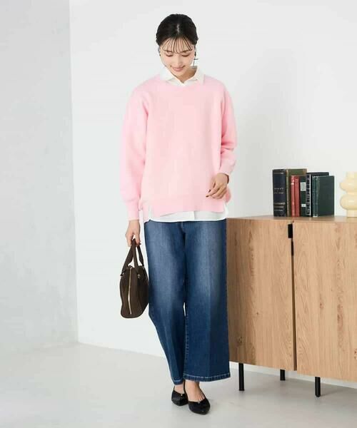 a.v.v / アー・ヴェ・ヴェ ニット・セーター | スウェットライクニット | 詳細16