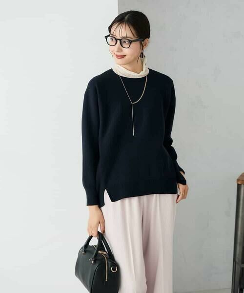 a.v.v / アー・ヴェ・ヴェ ニット・セーター | スウェットライクニット | 詳細18