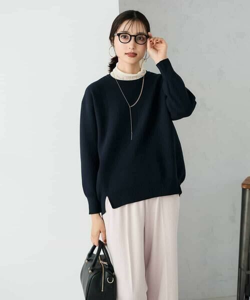 a.v.v / アー・ヴェ・ヴェ ニット・セーター | スウェットライクニット | 詳細19