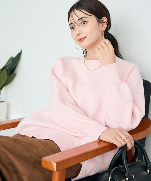 a.v.v / アー・ヴェ・ヴェ ニット・セーター | スウェットライクニット | 詳細2