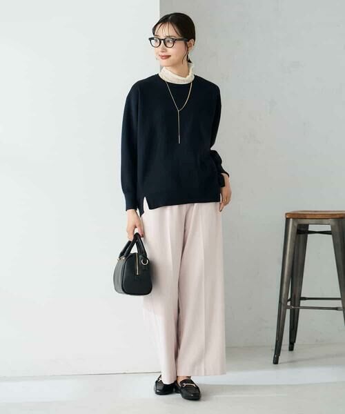 a.v.v / アー・ヴェ・ヴェ ニット・セーター | スウェットライクニット | 詳細20