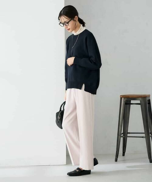 a.v.v / アー・ヴェ・ヴェ ニット・セーター | スウェットライクニット | 詳細22