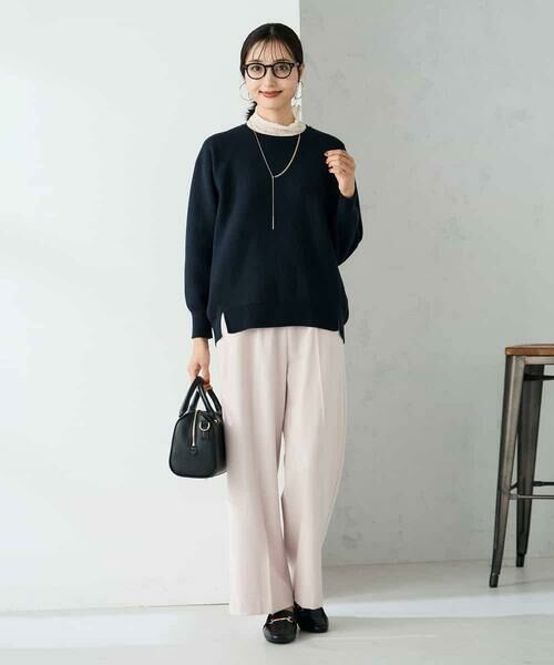 a.v.v / アー・ヴェ・ヴェ ニット・セーター | スウェットライクニット | 詳細23