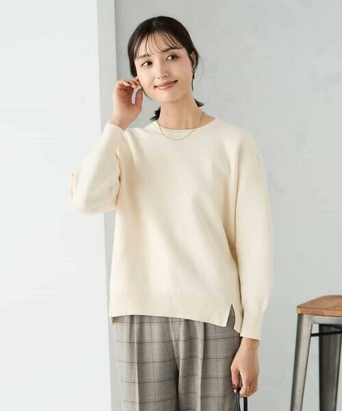 a.v.v / アー・ヴェ・ヴェ ニット・セーター | スウェットライクニット | 詳細24