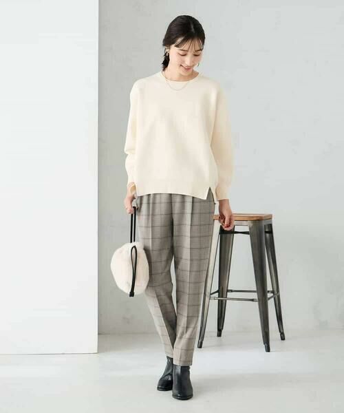 a.v.v / アー・ヴェ・ヴェ ニット・セーター | スウェットライクニット | 詳細25