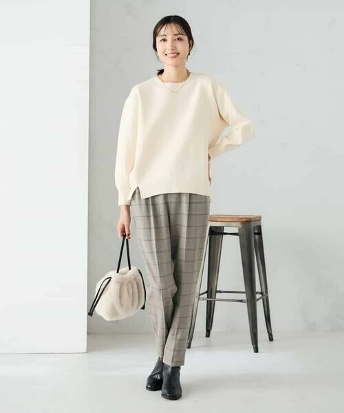 a.v.v / アー・ヴェ・ヴェ ニット・セーター | スウェットライクニット | 詳細26