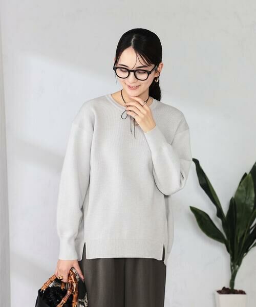 a.v.v / アー・ヴェ・ヴェ ニット・セーター | スウェットライクニット | 詳細28