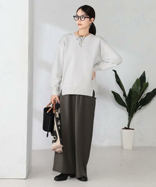 a.v.v / アー・ヴェ・ヴェ ニット・セーター | スウェットライクニット | 詳細29