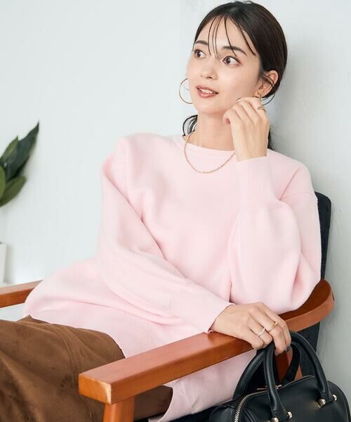 a.v.v / アー・ヴェ・ヴェ ニット・セーター | スウェットライクニット | 詳細3