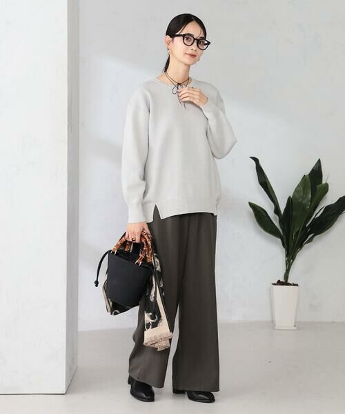 a.v.v / アー・ヴェ・ヴェ ニット・セーター | スウェットライクニット | 詳細30