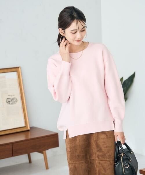 a.v.v / アー・ヴェ・ヴェ ニット・セーター | スウェットライクニット | 詳細5