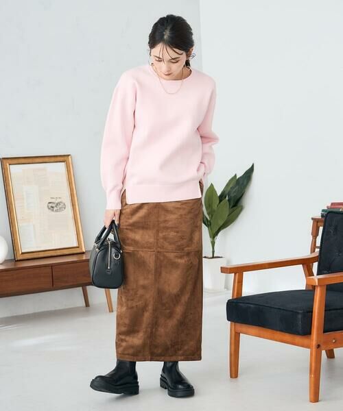 a.v.v / アー・ヴェ・ヴェ ニット・セーター | スウェットライクニット | 詳細6