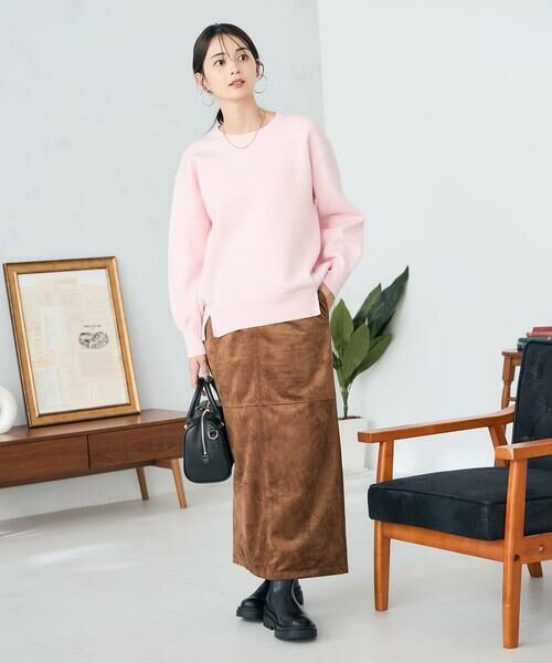 a.v.v / アー・ヴェ・ヴェ ニット・セーター | スウェットライクニット | 詳細7