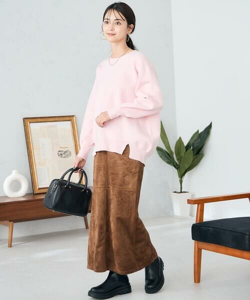 a.v.v / アー・ヴェ・ヴェ ニット・セーター | スウェットライクニット | 詳細8