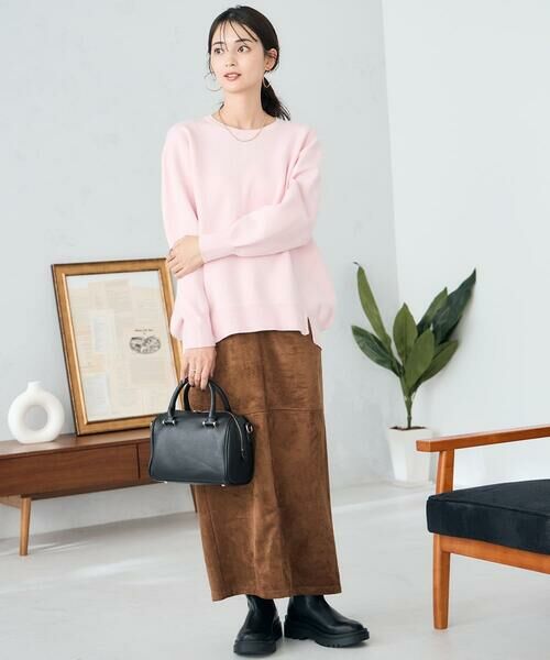 a.v.v / アー・ヴェ・ヴェ ニット・セーター | スウェットライクニット | 詳細9