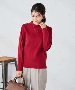 a.v.v / アー・ヴェ・ヴェ ニット・セーター | 【洗える】プチハイネックニット