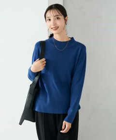 a.v.v / アー・ヴェ・ヴェ ニット・セーター | 【洗える】プチハイネックニット