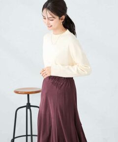 a.v.v / アー・ヴェ・ヴェ ニット・セーター | 【洗える】プチハイネックニット