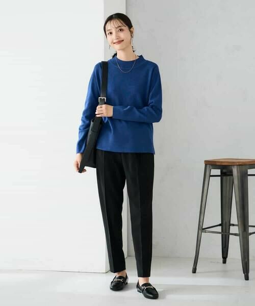 a.v.v / アー・ヴェ・ヴェ ニット・セーター | 【洗える】プチハイネックニット | 詳細10