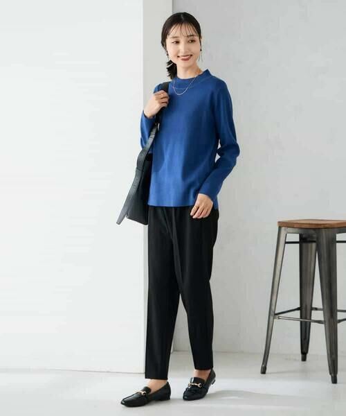 a.v.v / アー・ヴェ・ヴェ ニット・セーター | 【洗える】プチハイネックニット | 詳細11