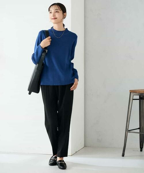 a.v.v / アー・ヴェ・ヴェ ニット・セーター | 【洗える】プチハイネックニット | 詳細12