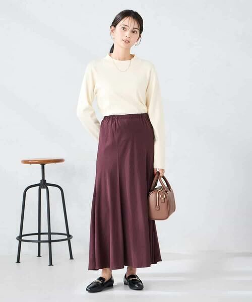 a.v.v / アー・ヴェ・ヴェ ニット・セーター | 【洗える】プチハイネックニット | 詳細16