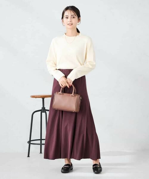 a.v.v / アー・ヴェ・ヴェ ニット・セーター | 【洗える】プチハイネックニット | 詳細17