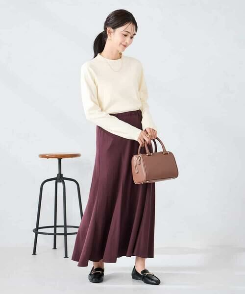 a.v.v / アー・ヴェ・ヴェ ニット・セーター | 【洗える】プチハイネックニット | 詳細18