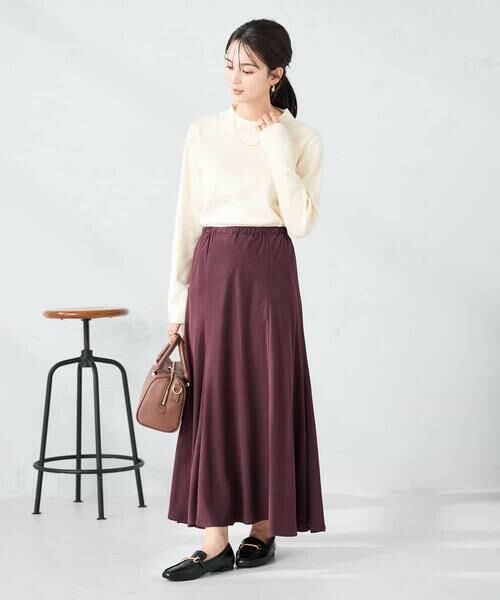 a.v.v / アー・ヴェ・ヴェ ニット・セーター | 【洗える】プチハイネックニット | 詳細19