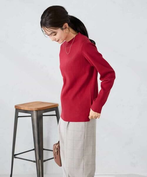 a.v.v / アー・ヴェ・ヴェ ニット・セーター | 【洗える】プチハイネックニット | 詳細2