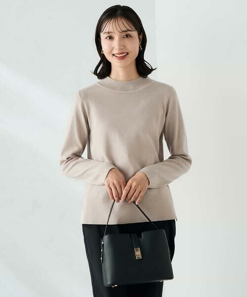 a.v.v / アー・ヴェ・ヴェ ニット・セーター | 【洗える】プチハイネックニット | 詳細20