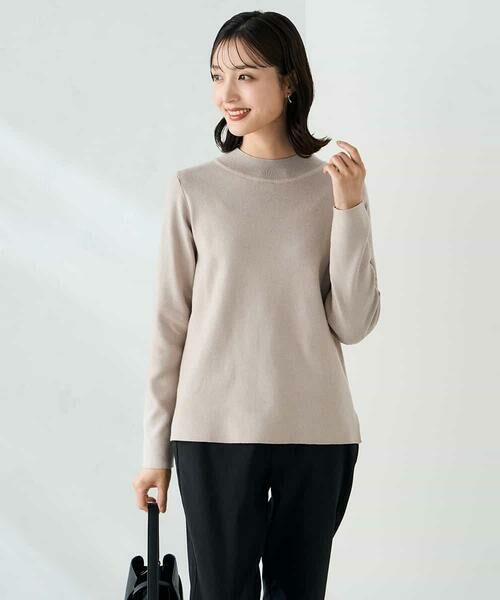 a.v.v / アー・ヴェ・ヴェ ニット・セーター | 【洗える】プチハイネックニット | 詳細21