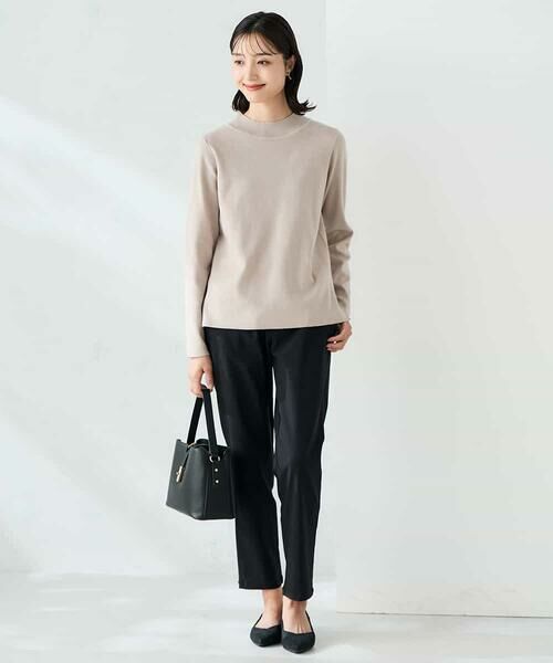 a.v.v / アー・ヴェ・ヴェ ニット・セーター | 【洗える】プチハイネックニット | 詳細22