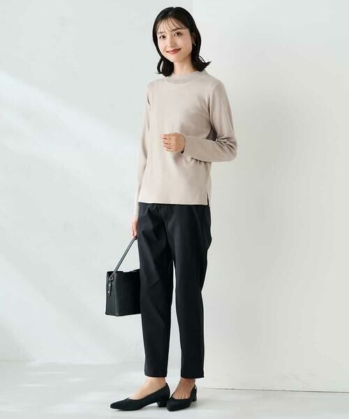 a.v.v / アー・ヴェ・ヴェ ニット・セーター | 【洗える】プチハイネックニット | 詳細23