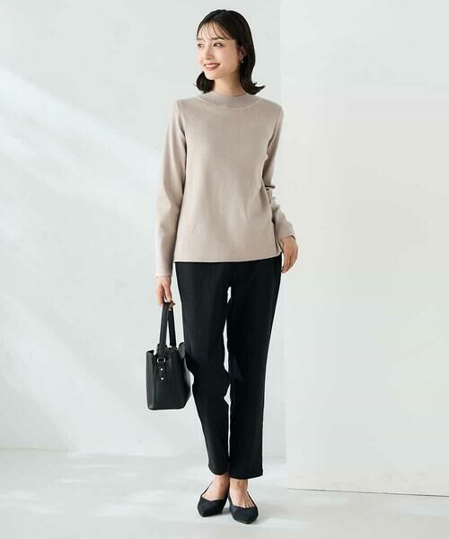 a.v.v / アー・ヴェ・ヴェ ニット・セーター | 【洗える】プチハイネックニット | 詳細24