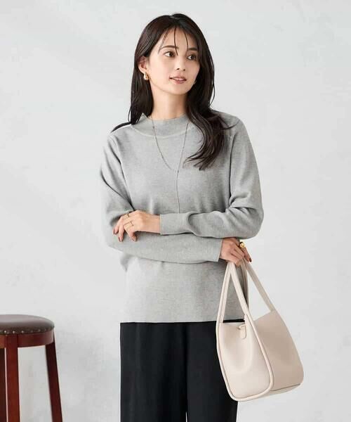 a.v.v / アー・ヴェ・ヴェ ニット・セーター | 【洗える】プチハイネックニット | 詳細25