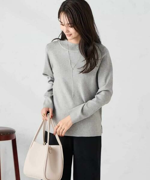 a.v.v / アー・ヴェ・ヴェ ニット・セーター | 【洗える】プチハイネックニット | 詳細27